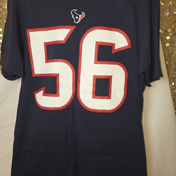 Nike Houston Texans Short Sleeve Sports Tee - Picture 2 of 3